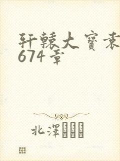 轩辕大宝袁雪妃674章