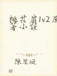 桃花扇1v2原著小说封面