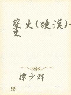 孽火(硬汉)今又封面