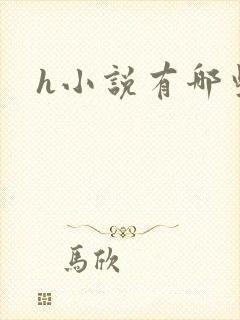 h小说有哪些