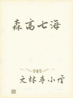森高七海封面