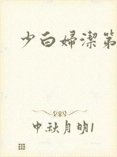 少白妇洁第二部