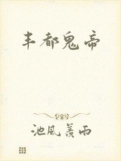 丰都鬼帝封面