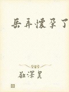 岳弄怀孕了封面