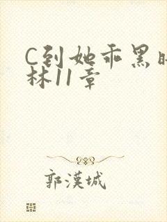 C到她乖黑暗森林11章