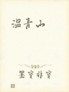 温青山封面
