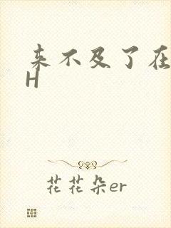 来不及了在车CH