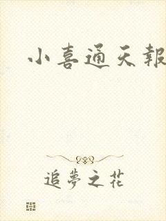 小喜通天报