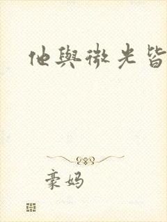 他与微光皆倾城