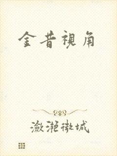 金昔视角封面