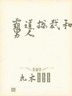 霸道总裁和他的男人
