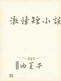 激情短小说