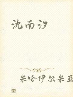沈南汐