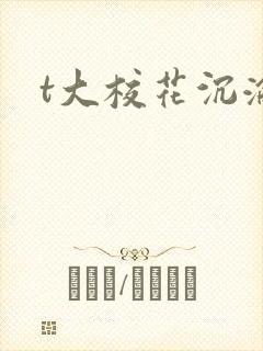 t大校花沉沦