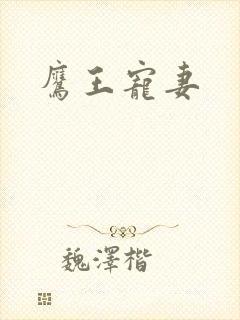 鹰王宠妻