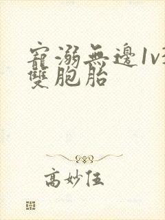 宠溺无边1v3双胞胎