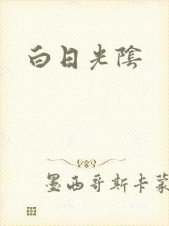 白日光阴