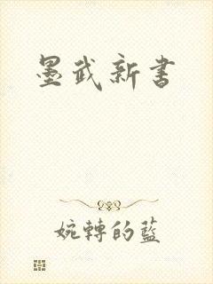 墨武新书