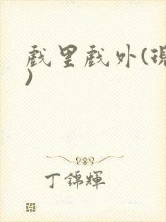 戏里戏外(现场)