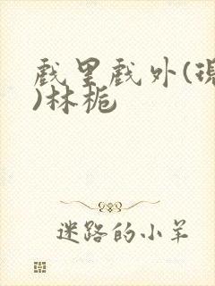 戏里戏外(现场)林栀