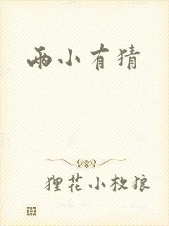 两小有猜