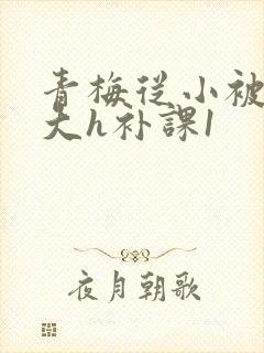 青梅从小被c到大h补课1