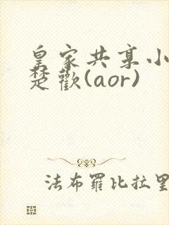 皇家共享小公主楚欢(aor)封面