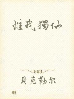 惟我独仙封面