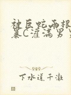 被巨蛇两根强制暴C灌满男男漫画