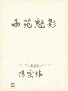 西苑魅影封面