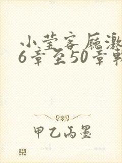 小莹客厅激情46章至50章软件介绍