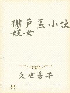 棚户区小伙嫖老妓女封面