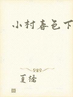 小村春色下载封面
