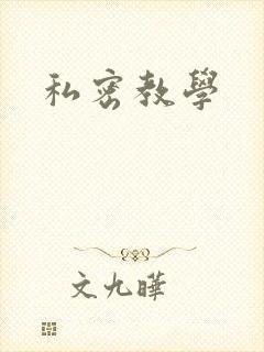 私密教学