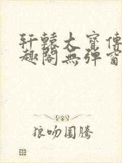 轩辕大宝传奇笔趣阁无弹窗