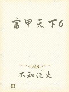 富甲天下6