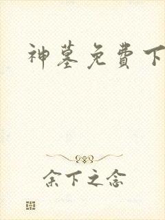 神墓免费下载