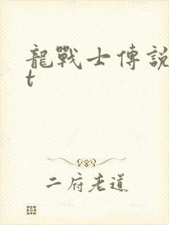 龙战士传说txt