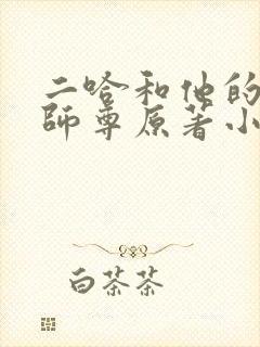 二哈和他的白猫师尊原著小说完整版