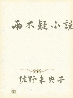两不疑小说