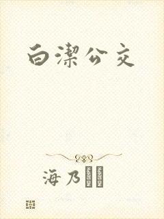 白洁公交