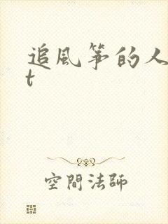 追风筝的人txt
