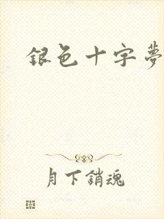 银色十字梦