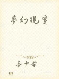 梦幻现实封面