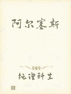 阿尔塞斯封面