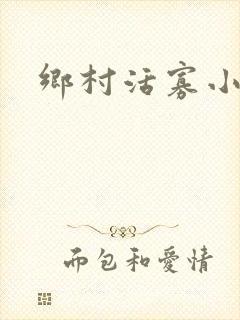 乡村活寡小说封面