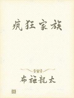 疯狂家族封面