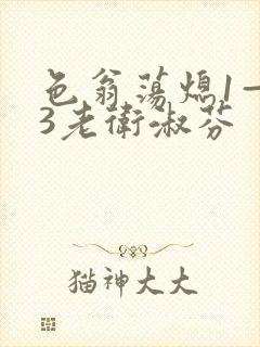 色翁荡熄1—13老卫淑芬封面