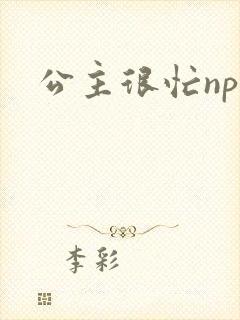 公主很忙npc封面
