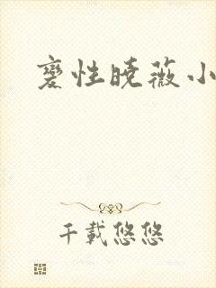 变性晓薇小说